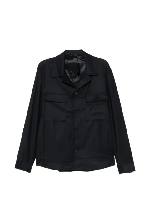 Briglia 1949 John button-up chest-pocket jacket