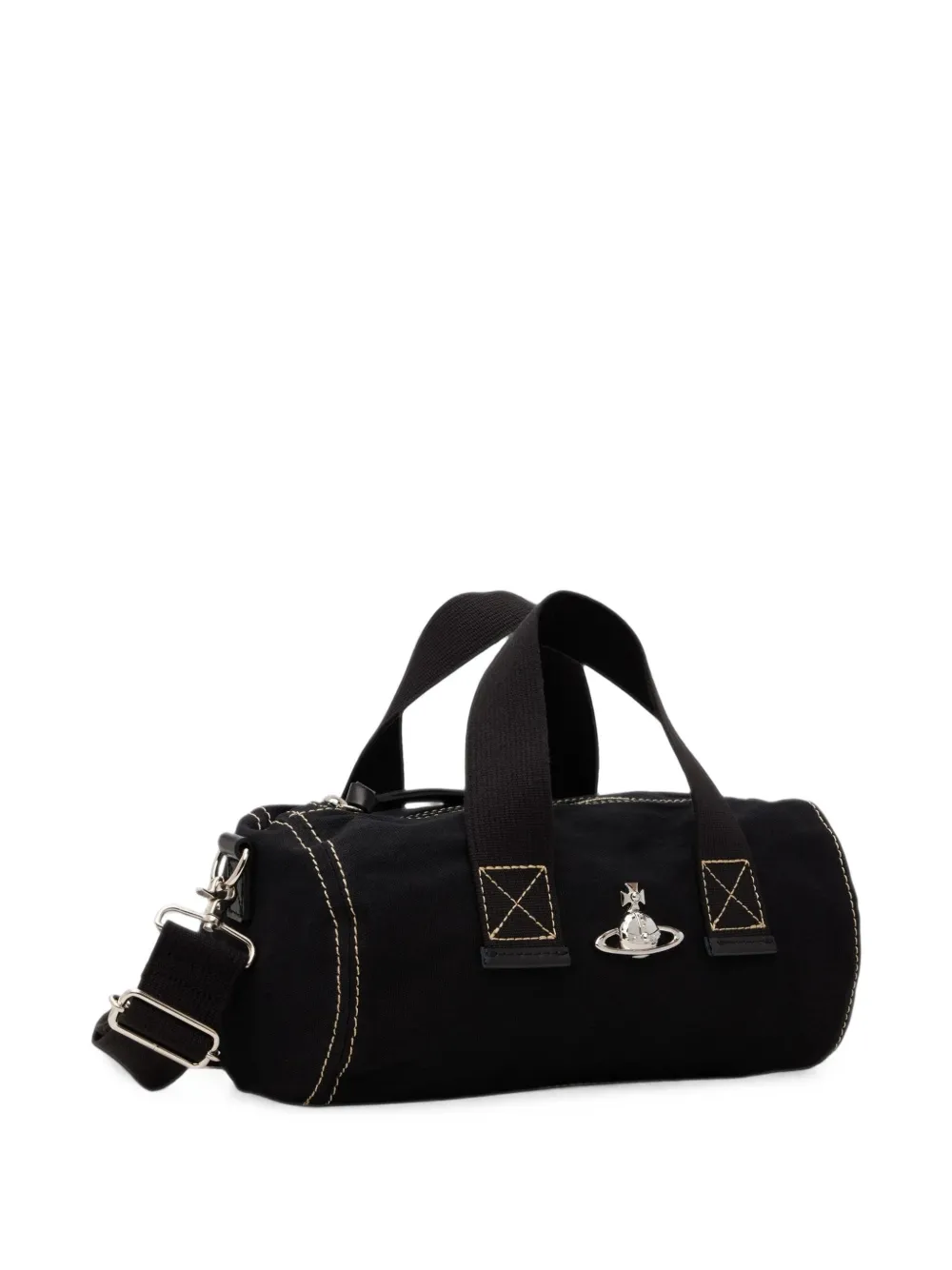 Vivienne Westwood Cylinder cross body bag Zwart