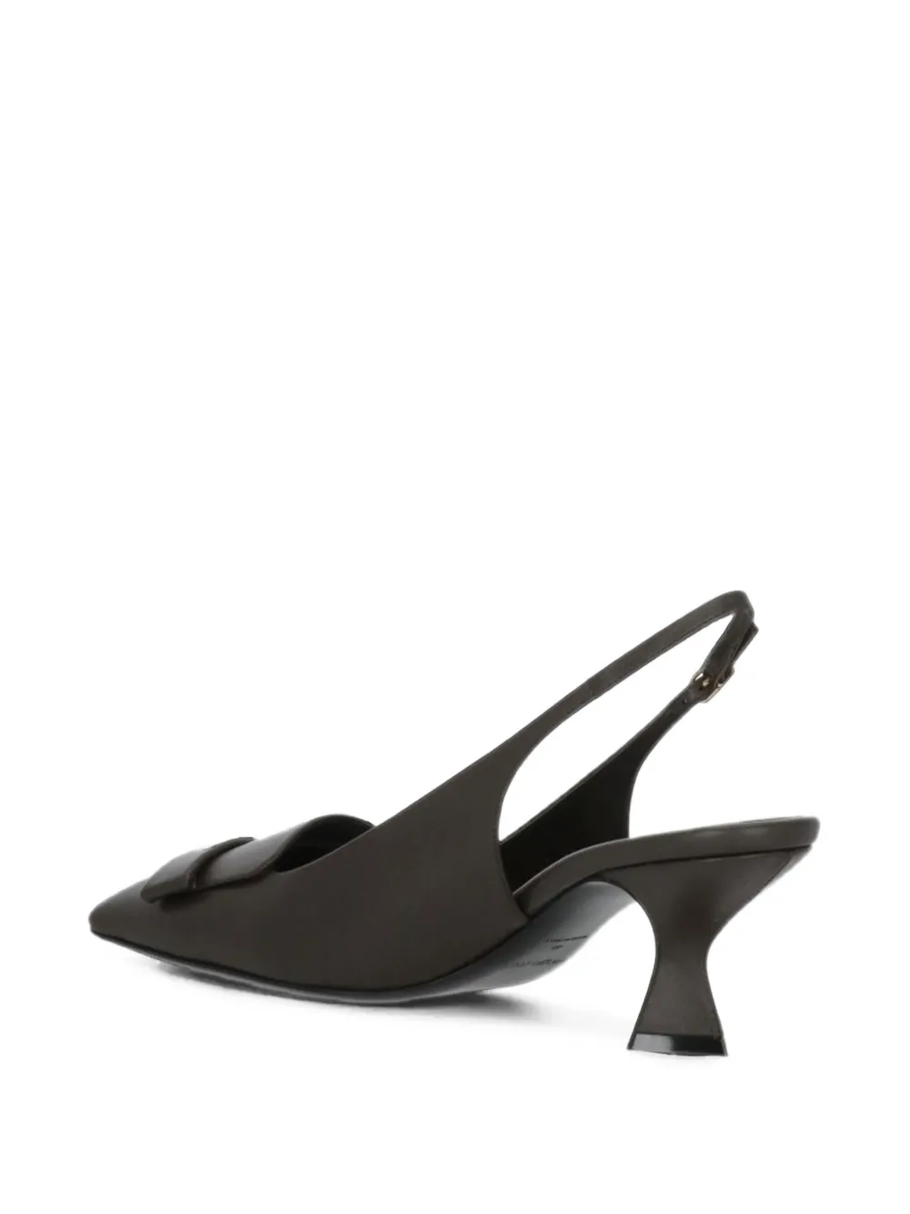 Sergio Rossi buckle-detail slingback pumps Bruin