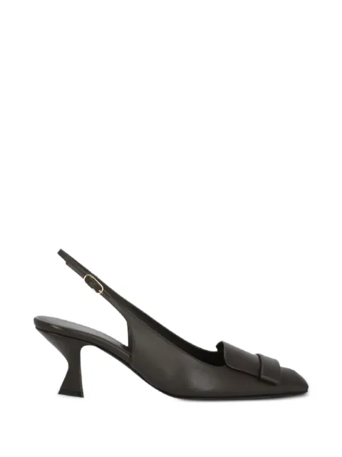 Sergio Rossi buckle-detail slingback pumps