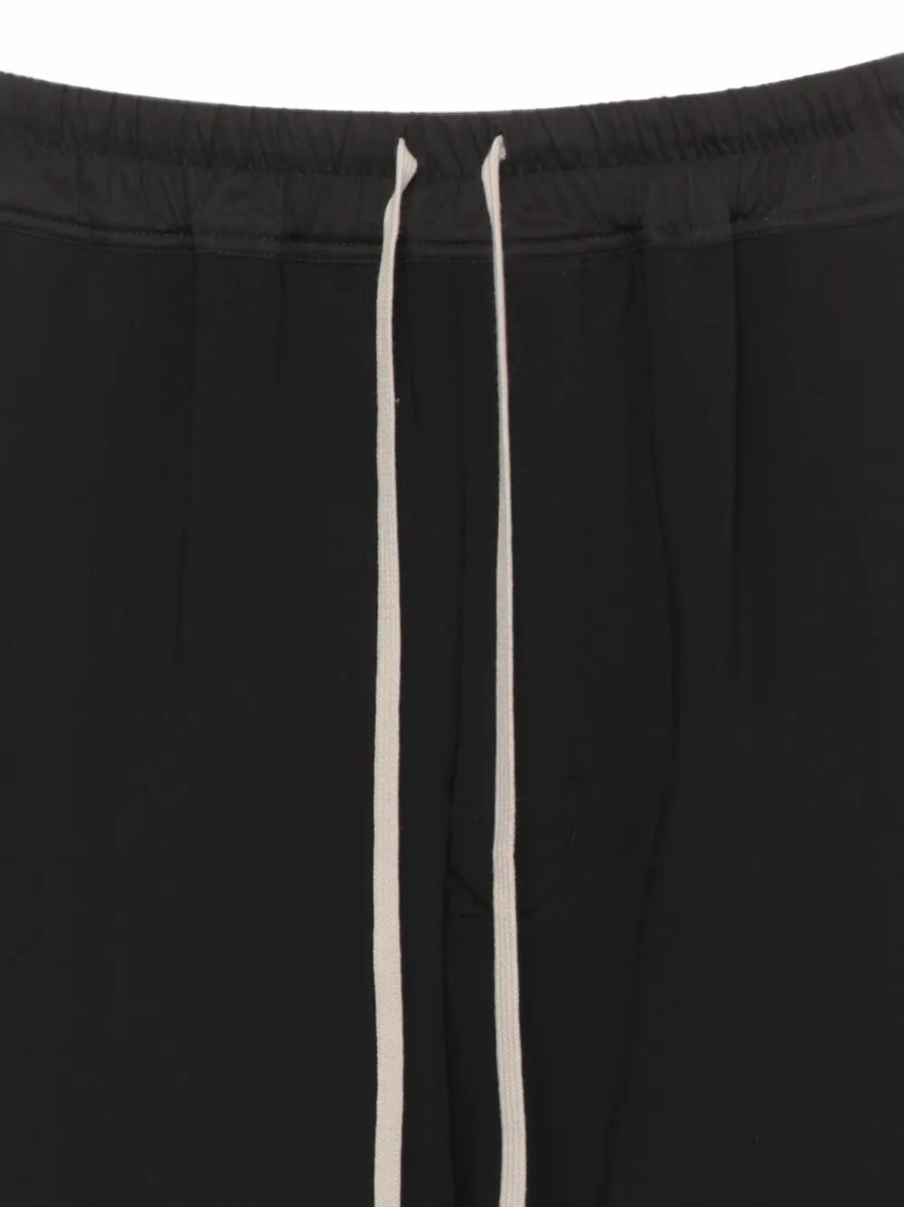 Rick Owens Trainingsbroek met trekkoord en rits Zwart
