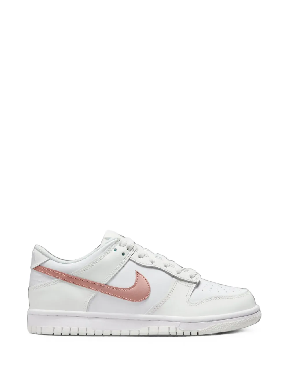 Nike Kids Dunk Low sneakers - Bianco