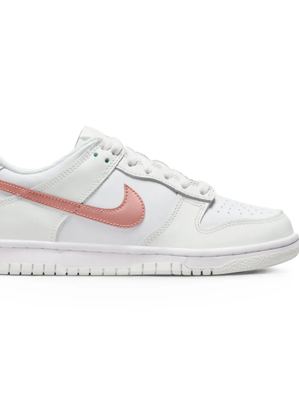 Nike Kids Dunk Low sneakers Wit