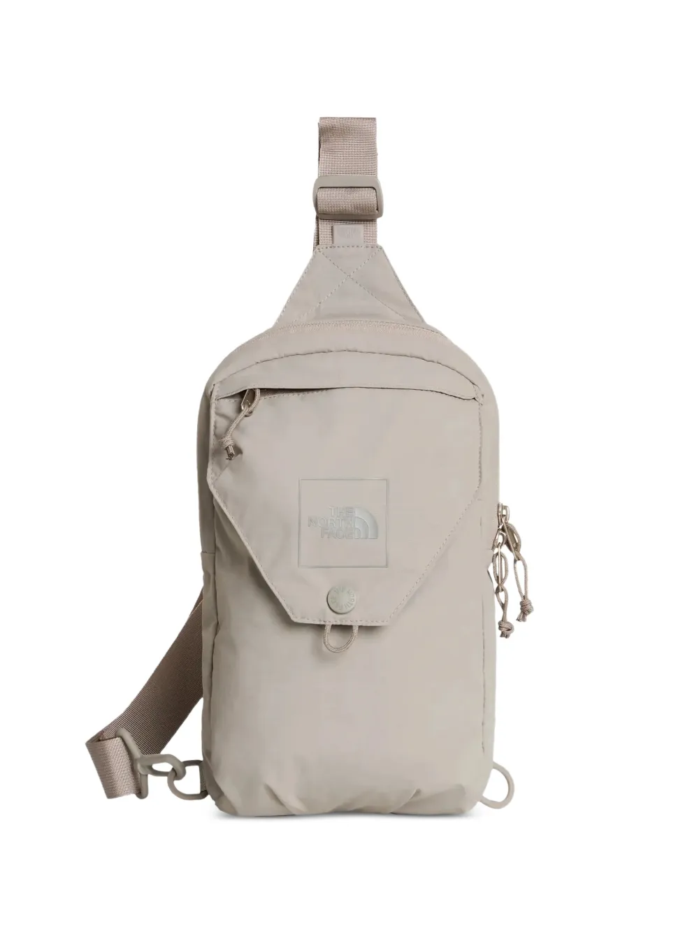 The North Face logo-patch shoulder bag - Toni neutri