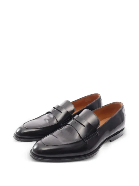 Christian Dior Pre-Owned 2020s leather loafers