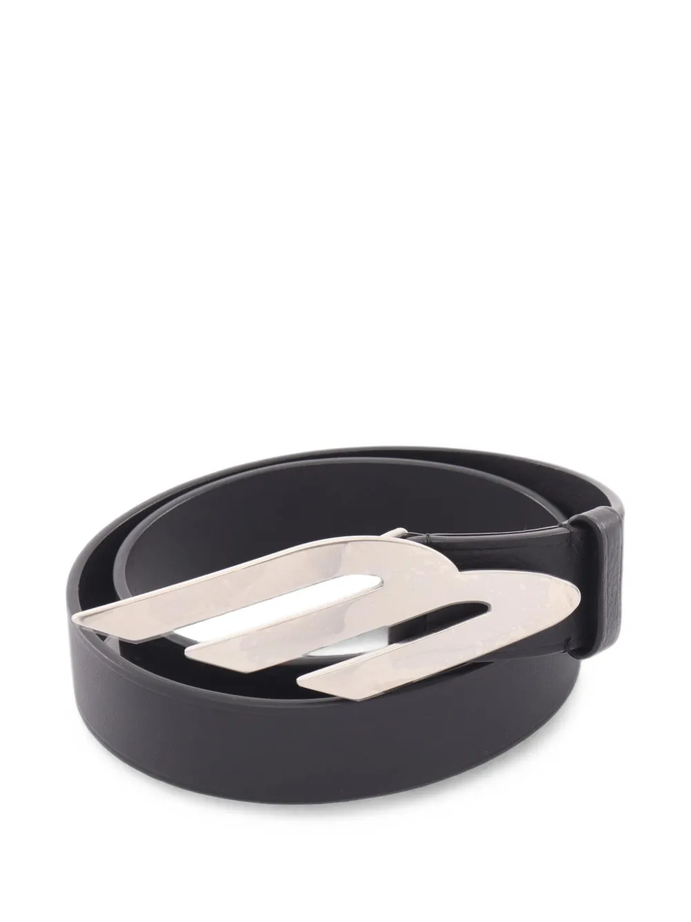Balenciaga Pre-Owned logo buckle belt - Schwarz