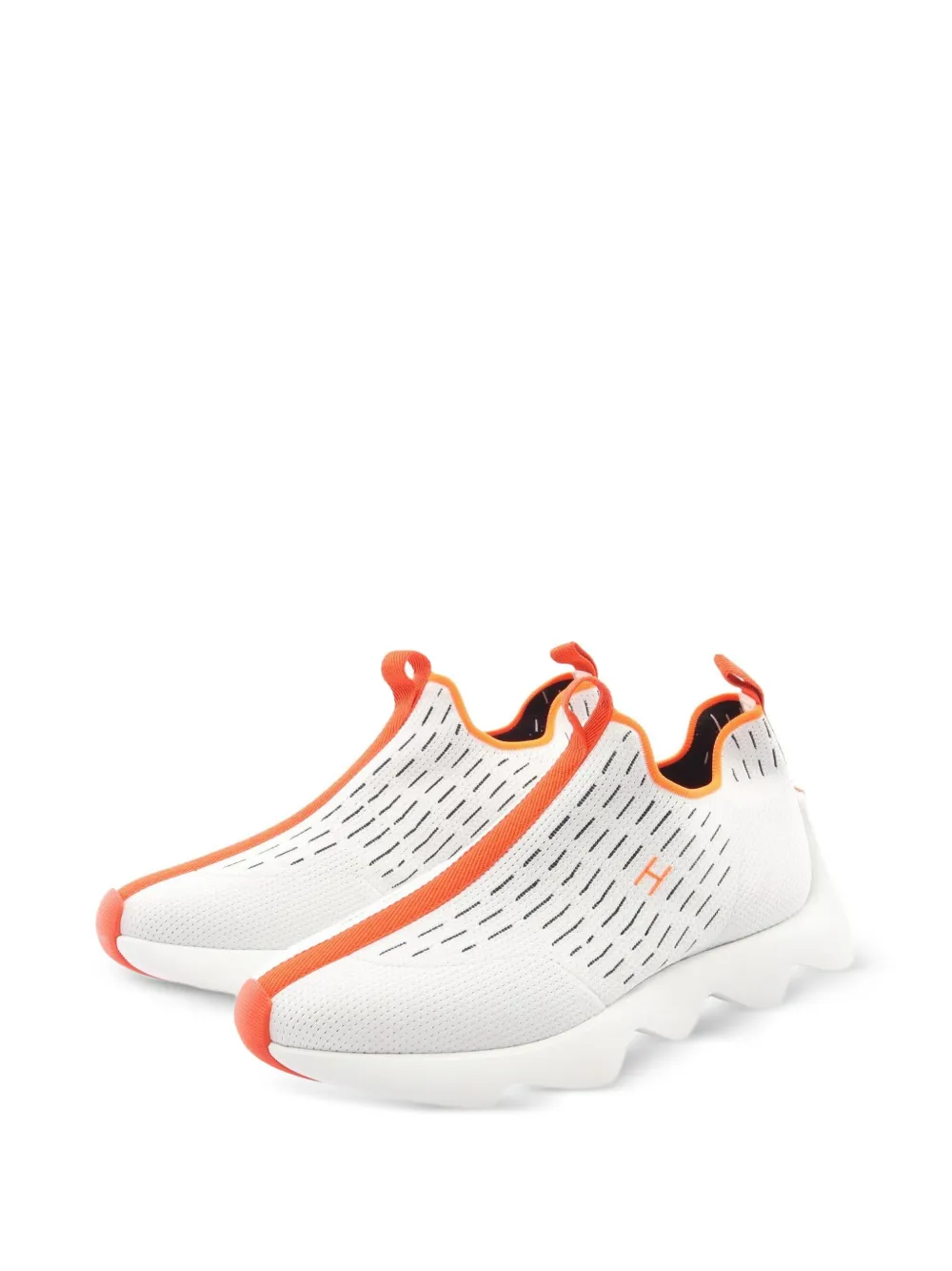 Hermès Pre-Owned Sneakers Eclair anni 2020 - Bianco