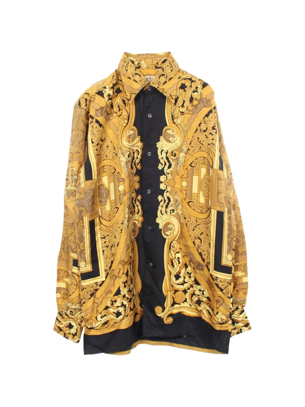 Hermès Pre-Owned 2010s Hemd mit langen Ärmeln - Gold