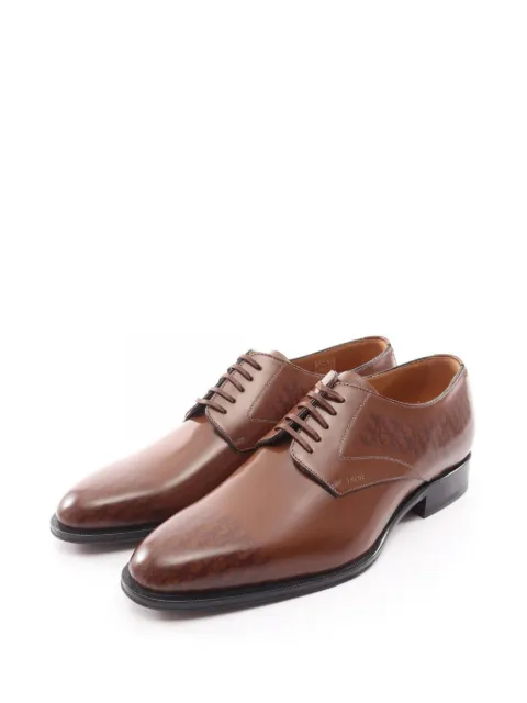 Christian Dior Pre-Owned 2020s lace-up derby shoes