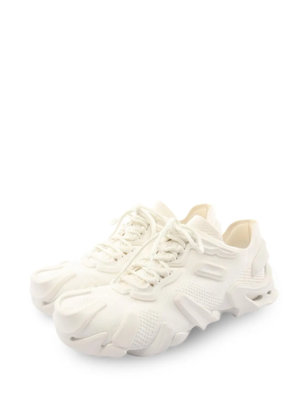Bottega Veneta Pre-Owned 2010s Flex sneakers - Bianco