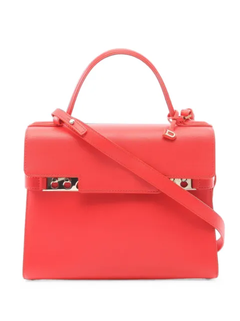 Delvaux Vintage 2000s MM Tempête tote bag