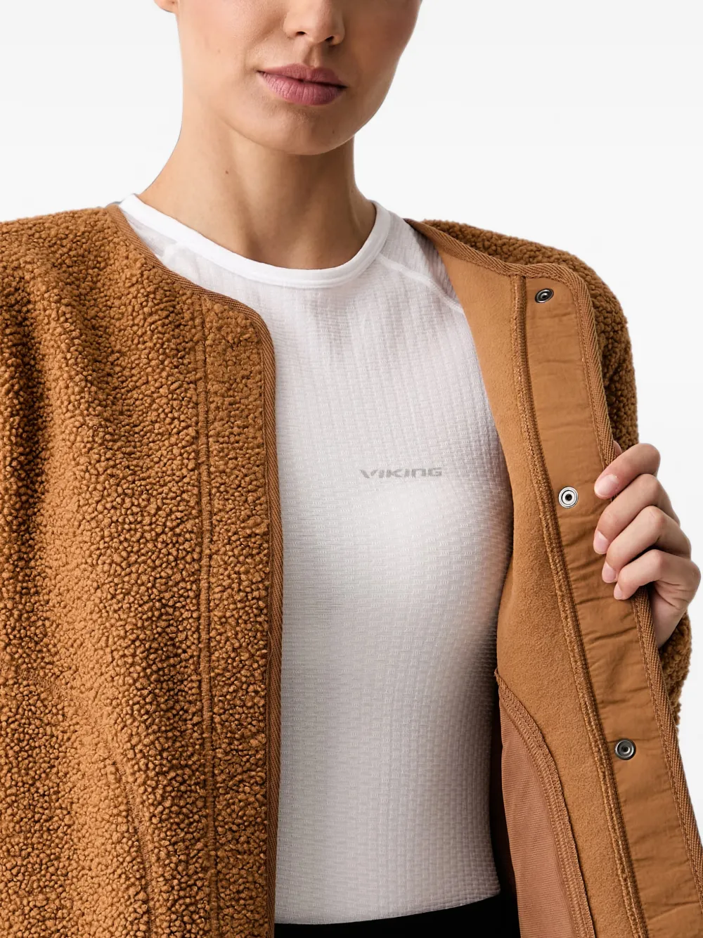 Columbia Jack met logopatch Bruin