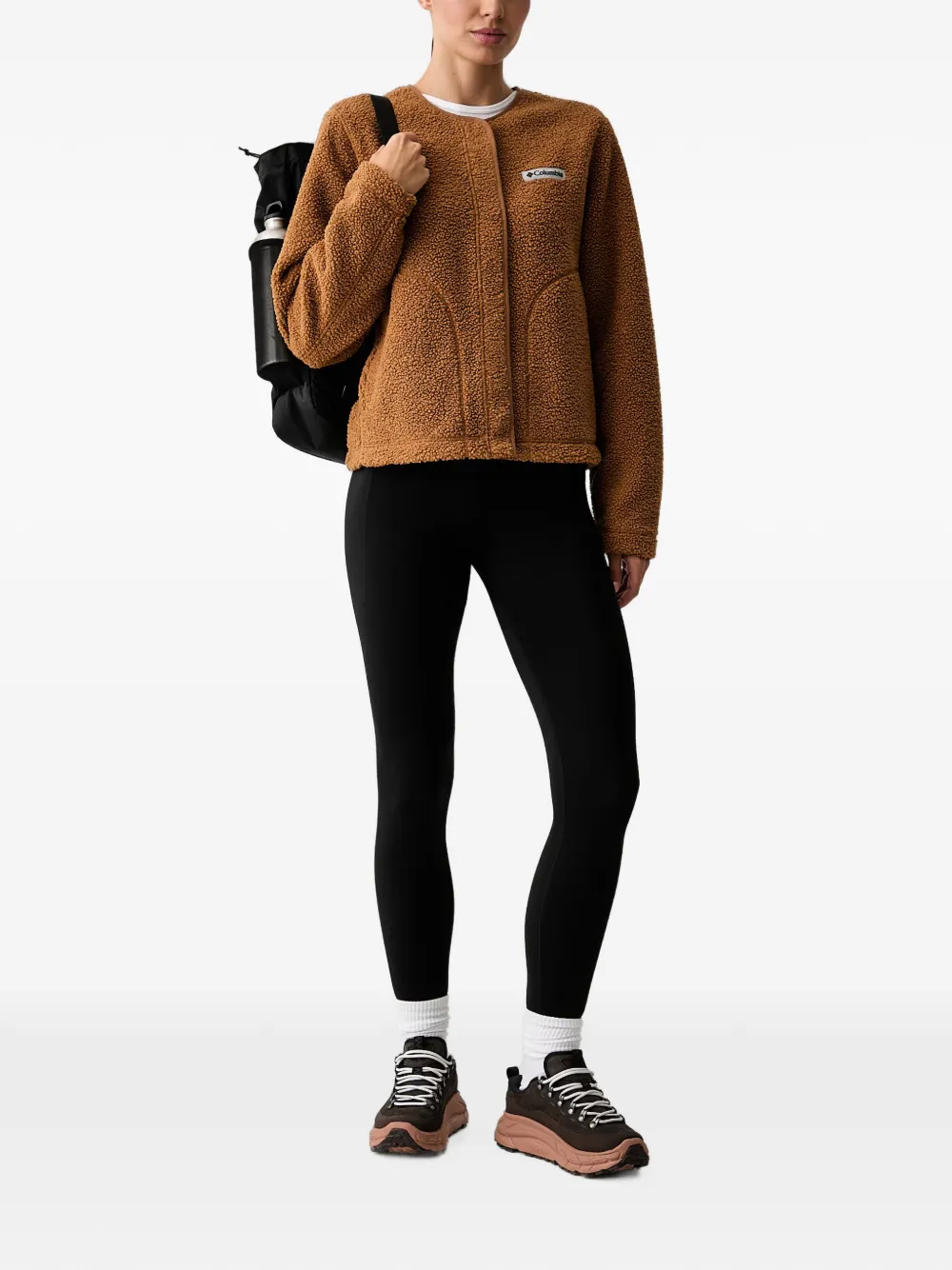 Columbia Jack met logopatch Bruin