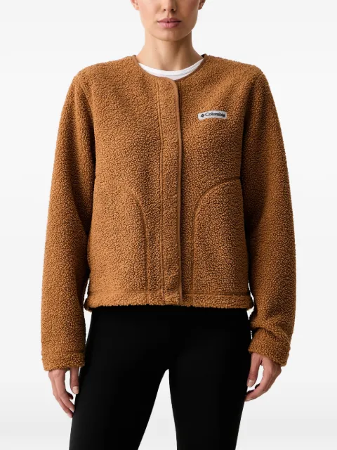 Columbia chaqueta con parche del logo