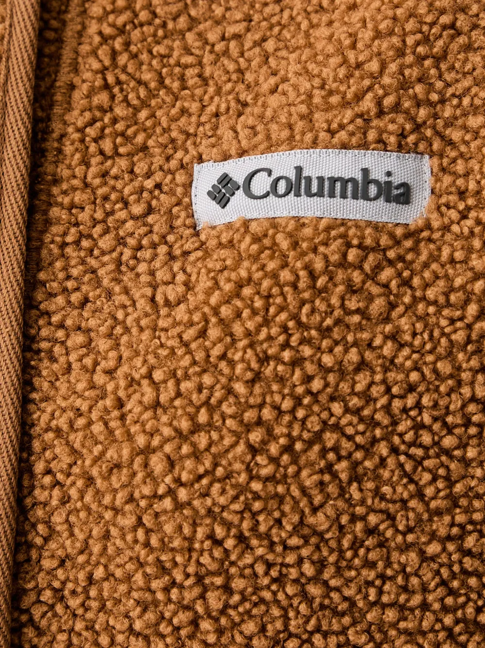 Columbia Jack met logopatch Bruin