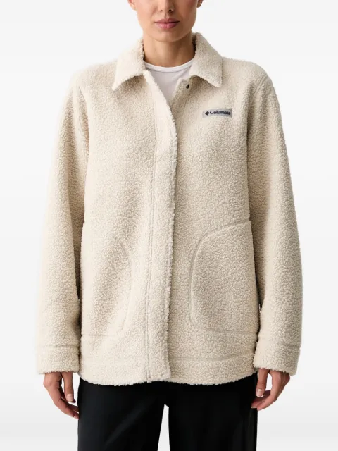 Columbia camisa de tejido polar