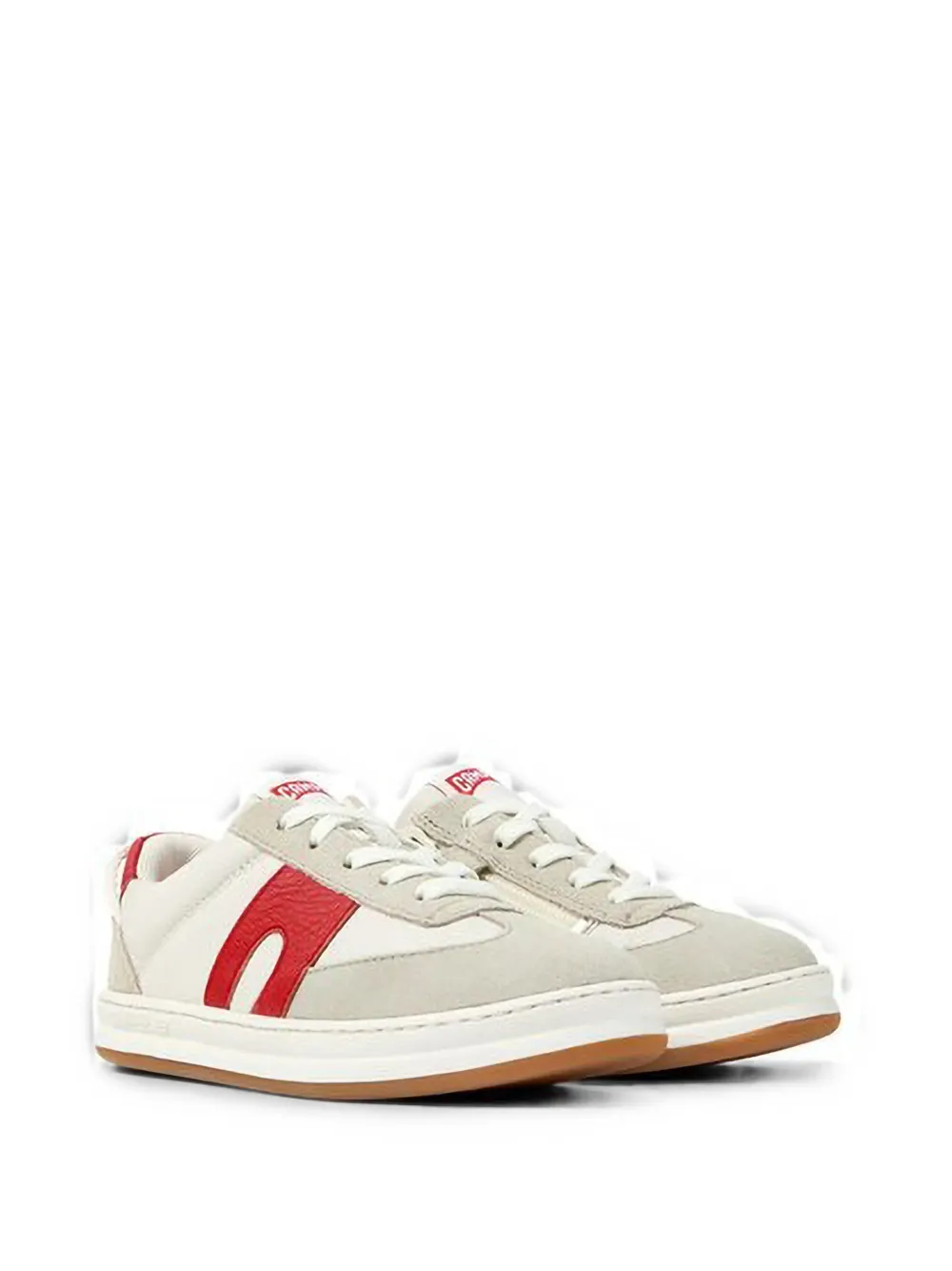 Camper Kids Runner panelled low-top sneakers - Toni neutri