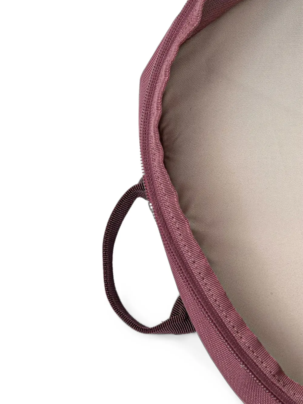 Columbia logo-patch zip-fastening backpack Roze