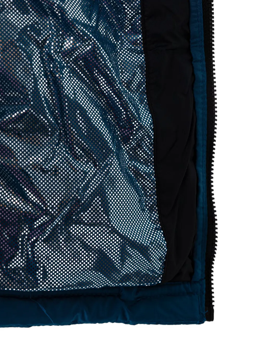 Columbia Powder Lite II gewatteerd jack met capuchon Blauw