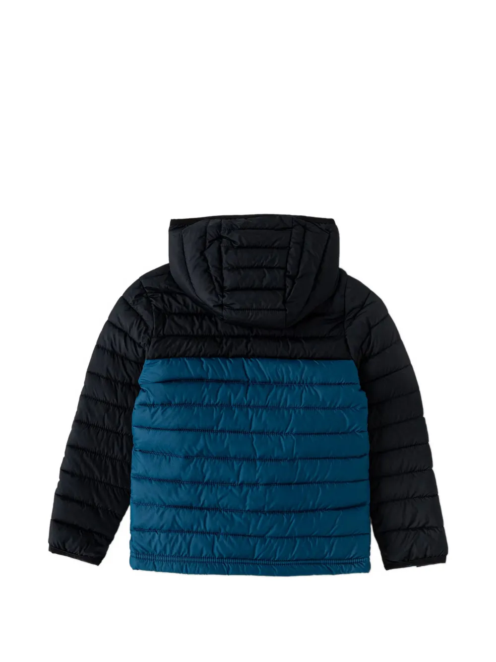 Columbia Powder Lite II gewatteerd jack met capuchon Blauw
