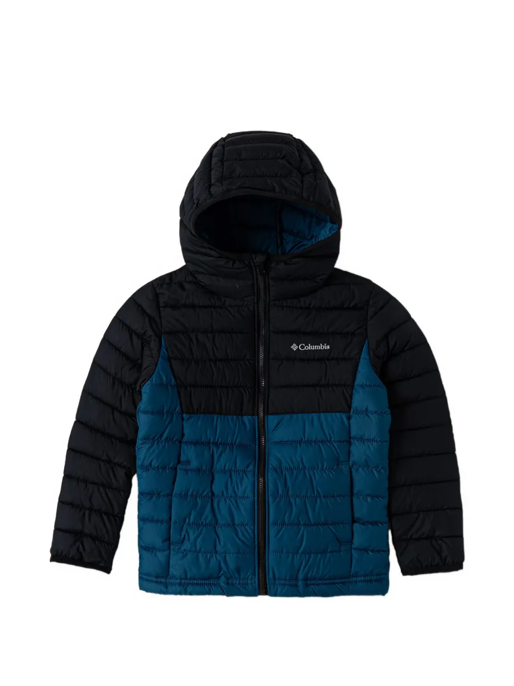 Columbia Powder Lite II quilted hooded jacket - Blu