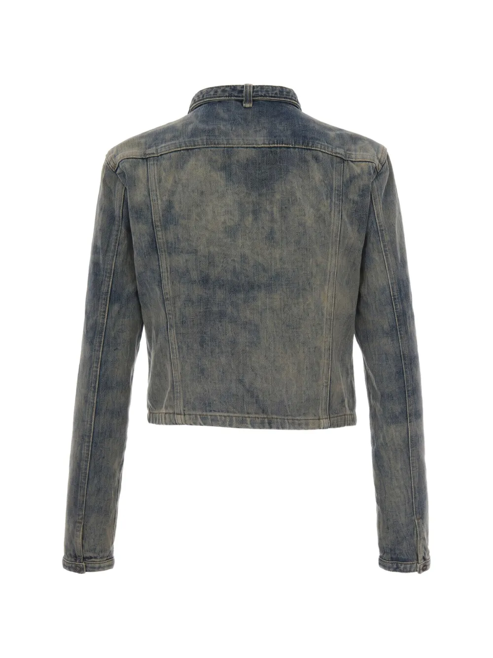 Diesel Jack met vervaagd-effect en rits Blauw