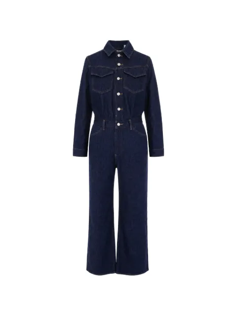 Levi's button-up denim jumpsuit
