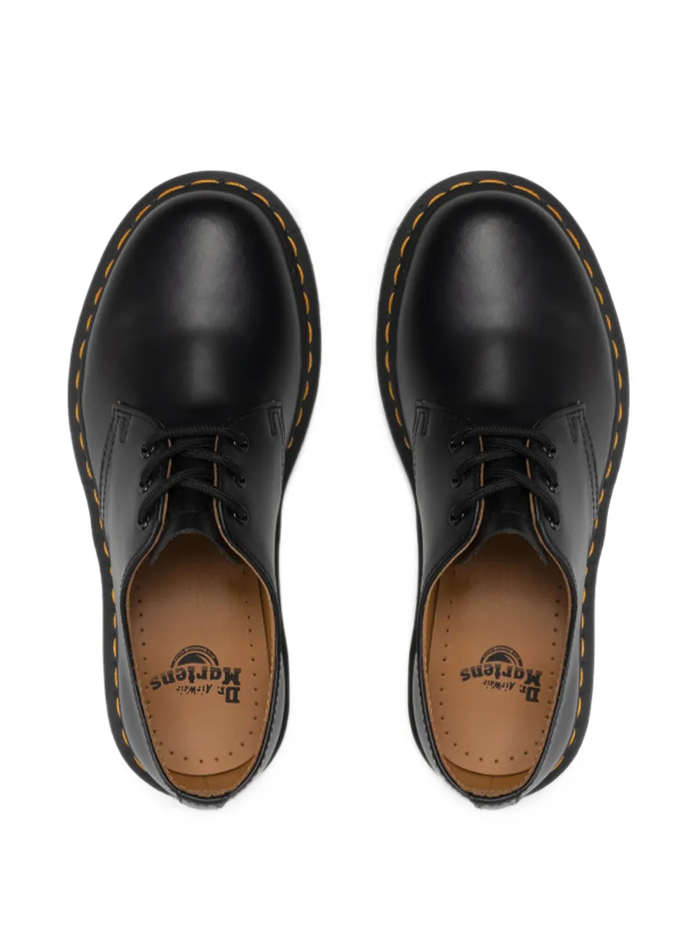 Dr. Martens 1461 leather derby shoes Zwart