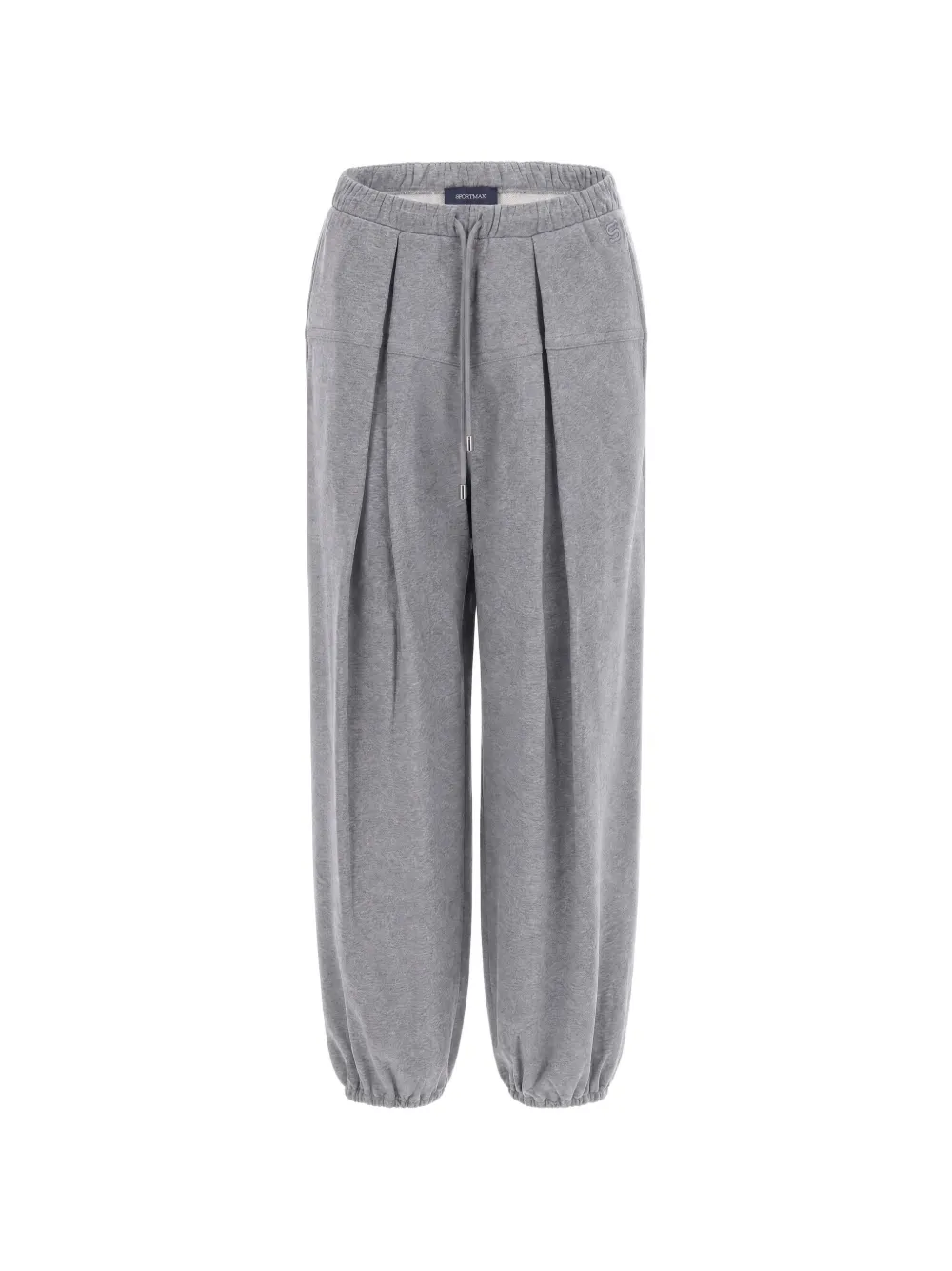 Sportmax pleated track pants - Grigio