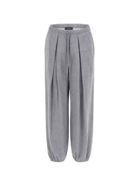 Sportmax pleated track pants