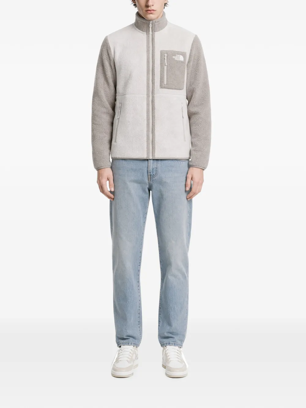 The North Face Sweater met rits Grijs