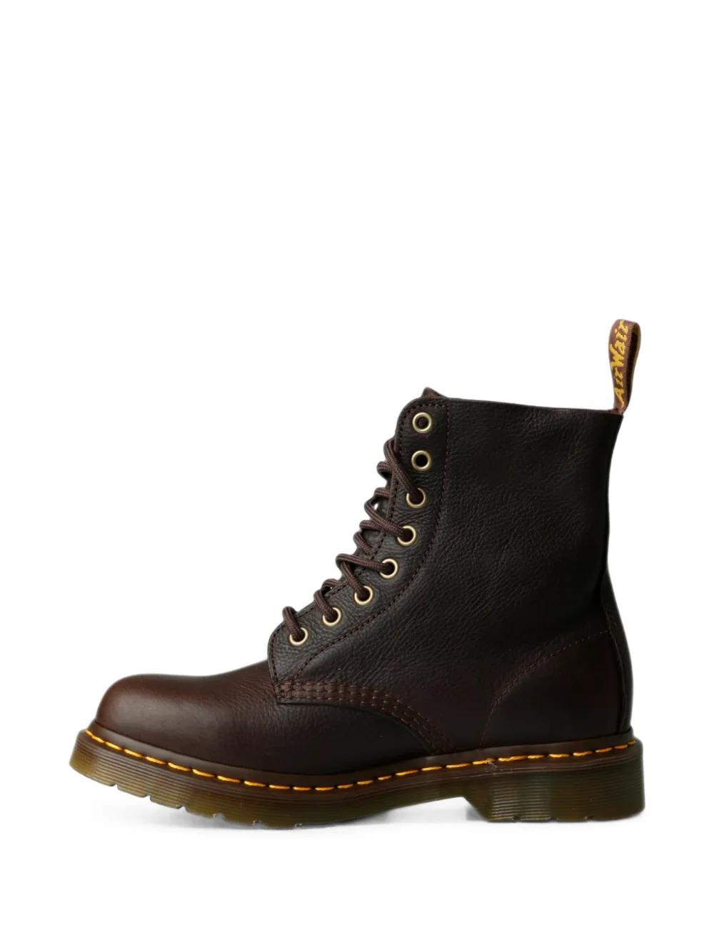Dr. Martens 1460 Pascal 8 Eye lace-up leather boots Bruin