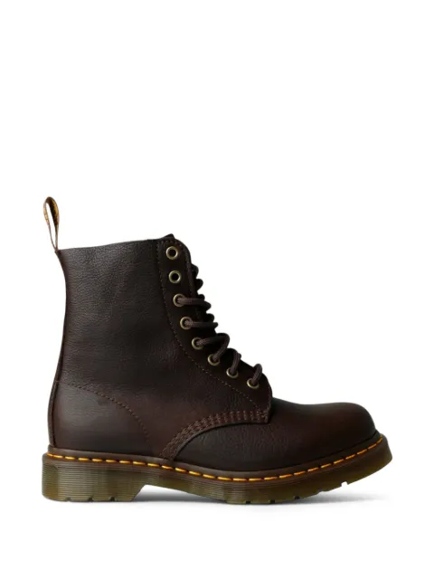 Dr. Martens 1460 Pascal 8 Eye lace-up leather boots