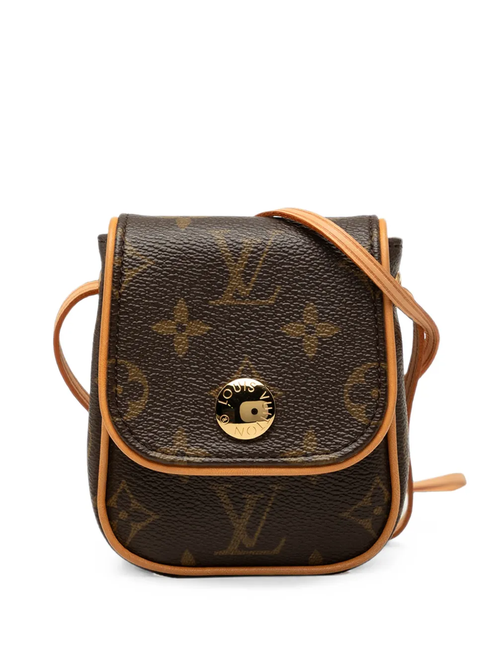 Louis Vuitton Pre-Owned 2006 Monogram Pochette Cancun crossbody bag - Braun