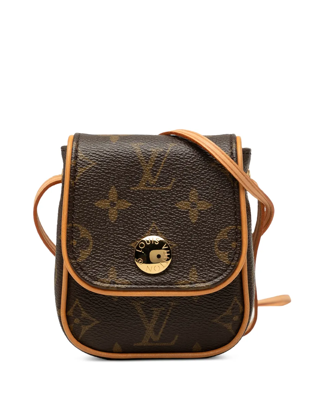 Louis Vuitton Pre-Owned 2006 Monogram Pochette Cancun crossbody bag - Braun