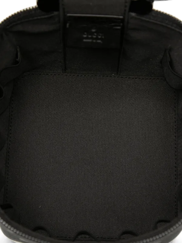 Gucci Pre-Owned 2000-2015 GGキャンバス バニティバッグ | ブラック