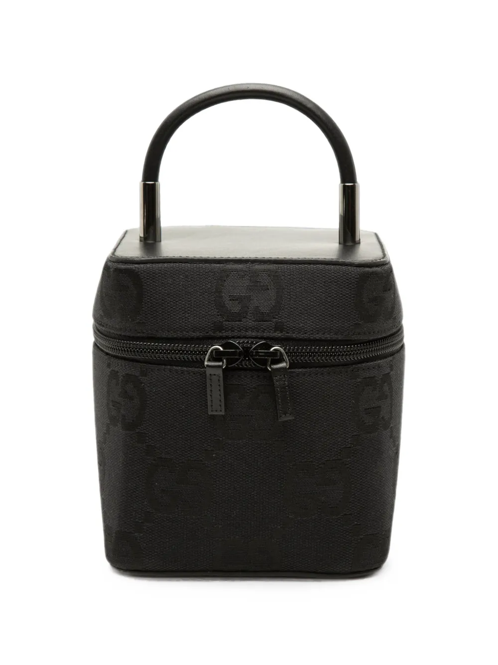 Gucci Pre-Owned 2000-2015 GG Canvas vanity bag - Nero