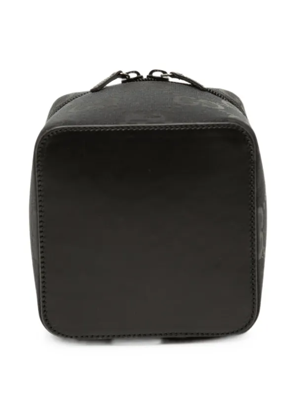 Gucci Pre-Owned 2000-2015 GGキャンバス バニティバッグ | ブラック