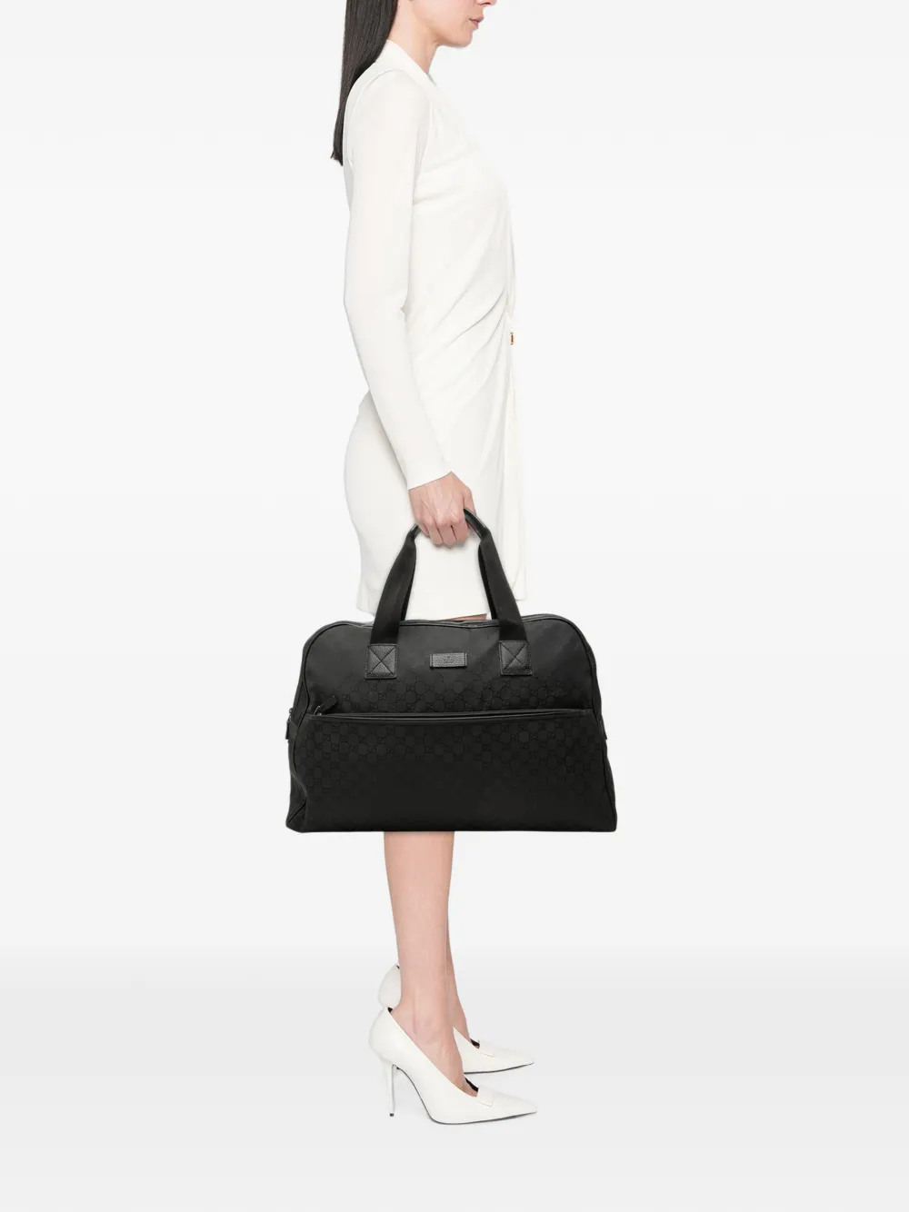 Gucci Pre-Owned 2000-2015 GG Nylon travel bag - Schwarz