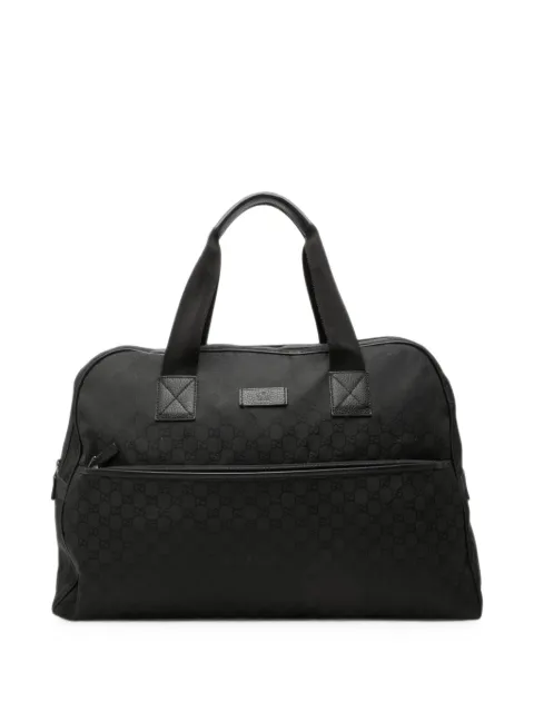 Gucci Pre-Owned 2000-2015 GGナイロン ボストンバッグ