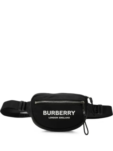 Burberry Pre-Owned 2000-2017 Nylon Logo Cannon belt bag
