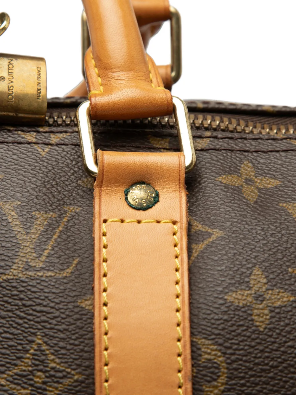Louis Vuitton Pre-Owned 1995 モノグラム キーポル 50 ボストンバッグ