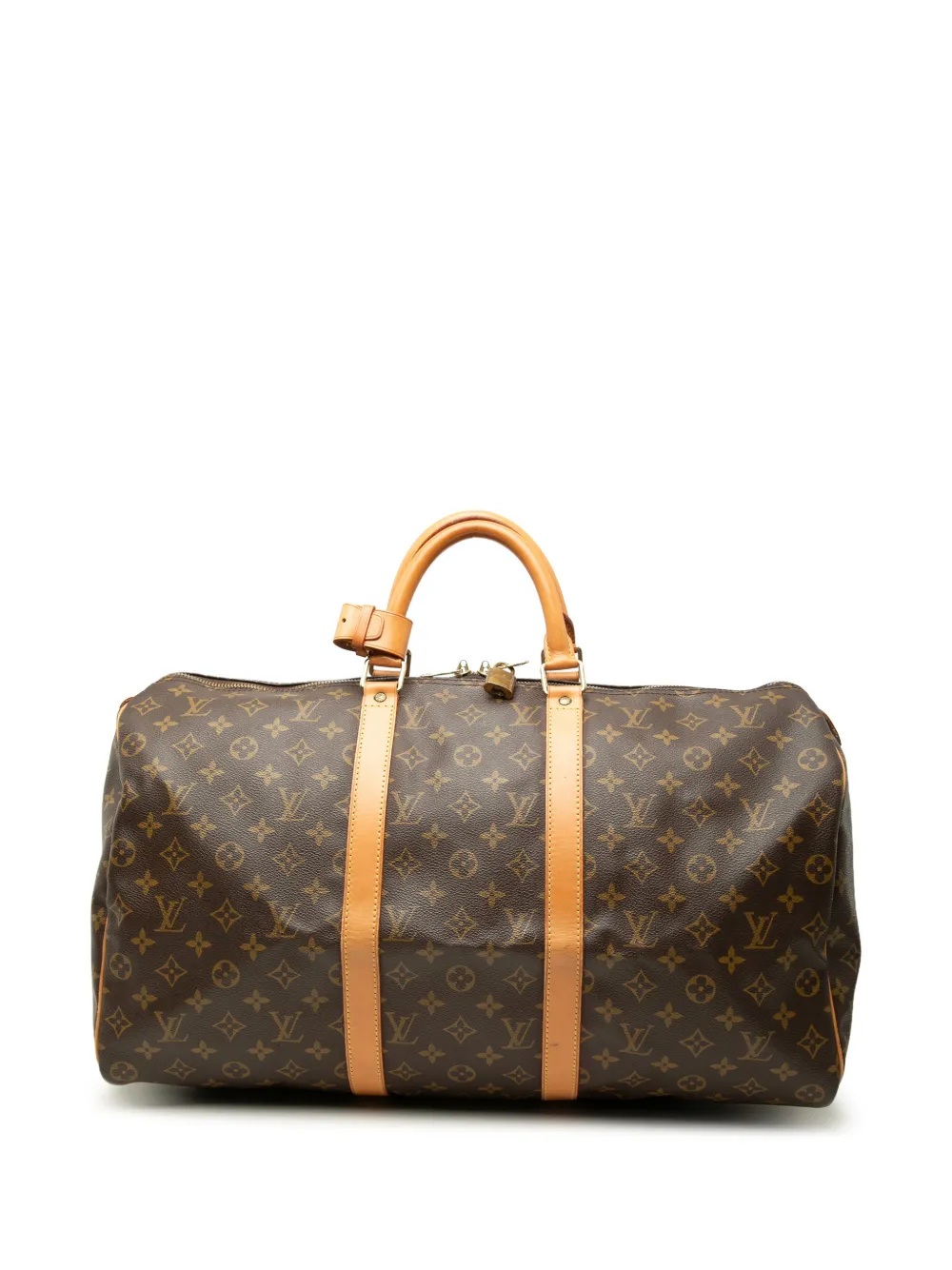 Louis Vuitton Pre-Owned 1995 Monogram Keepall 50 travel bag - Marrone