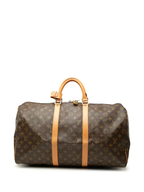 Louis Vuitton Pre-Owned 1995 Monogram Keepall 50 travel bag