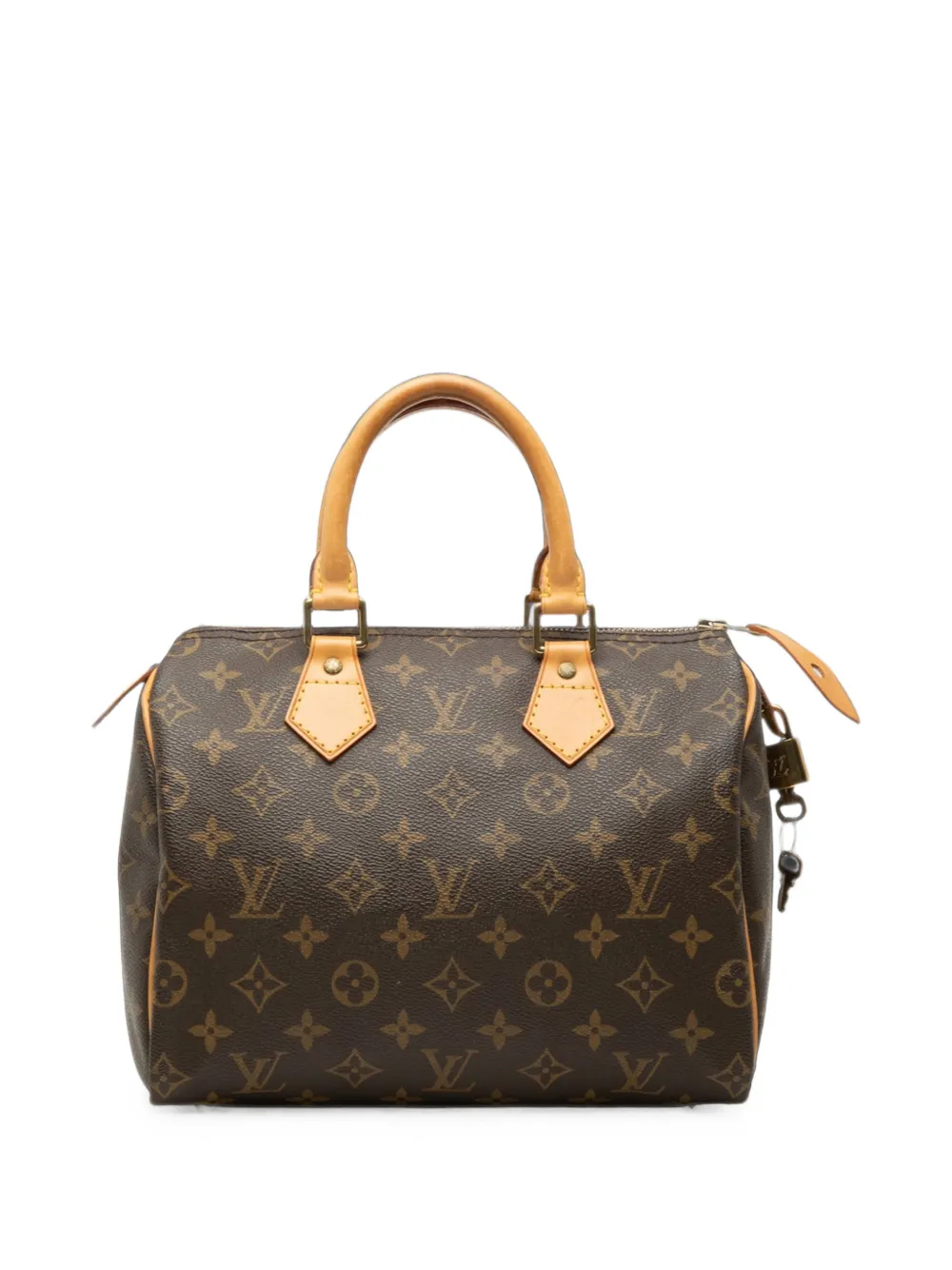 Louis Vuitton Pre-Owned Borsa Speedy 25 con monogramma 1997 - Marrone