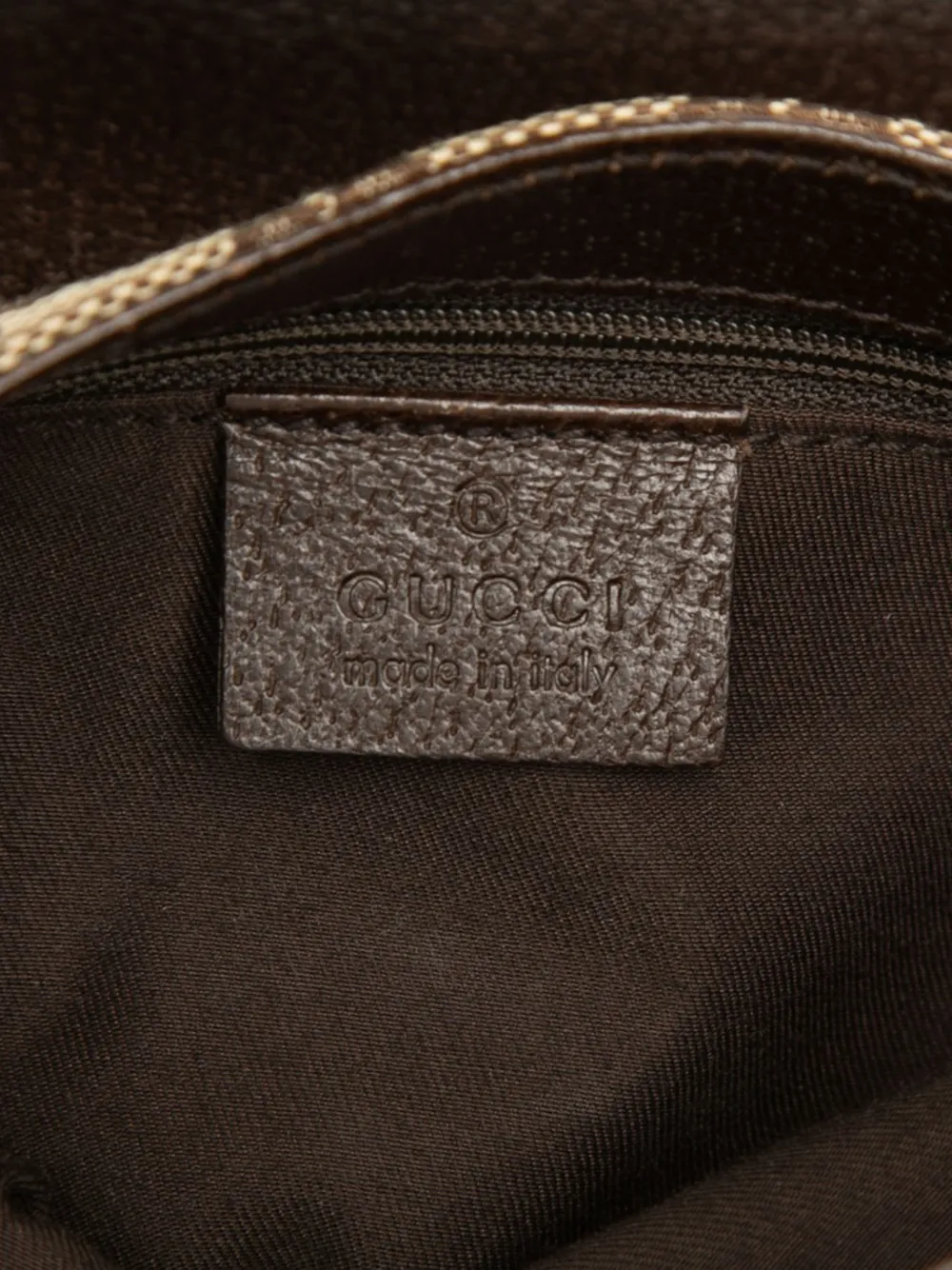 Gucci Pre-Owned 2000-2015 GG canvas heuptas Beige