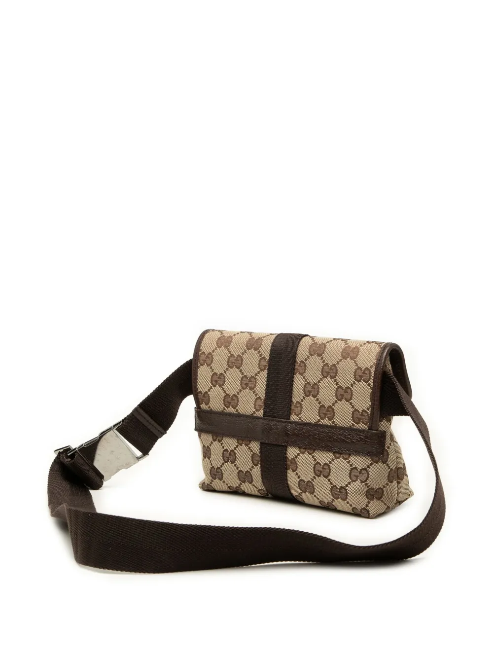 Gucci Pre-Owned 2000-2015 GG canvas heuptas Beige