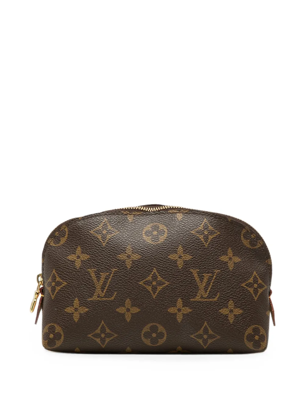 Louis Vuitton Pre-Owned 2002 Monogram Cosmetic PM pouch - Braun