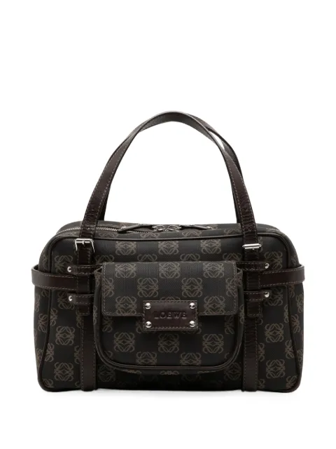 Loewe Pre-Owned 2005 Anagram Coated Canvas handbag