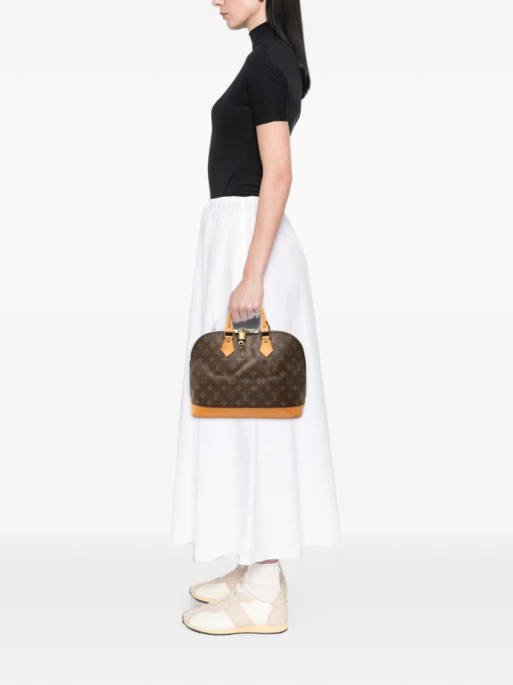 Louis Vuitton Pre-Owned 1996 Monogram Alma PM handbag - Braun